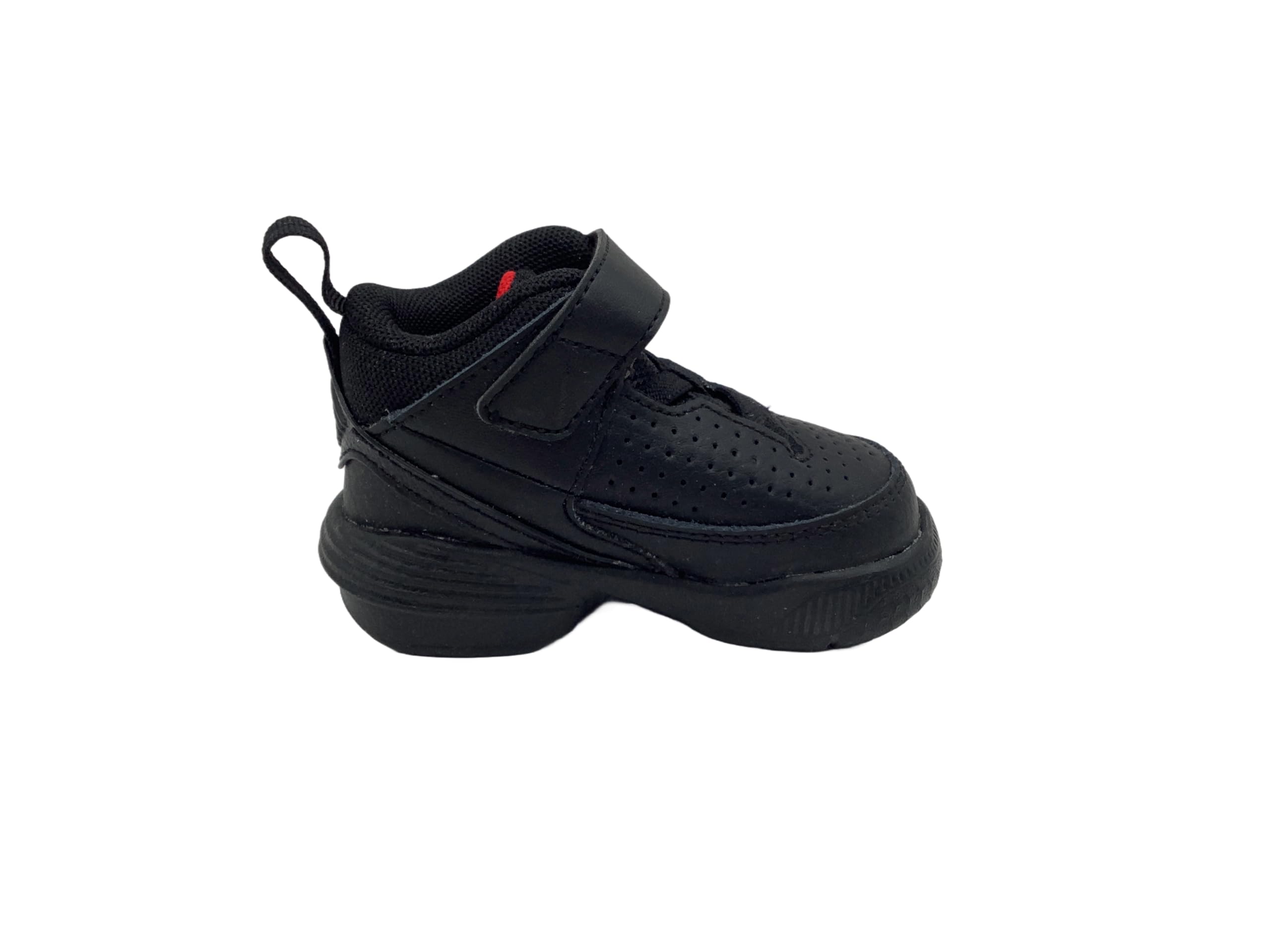 Jordan Toddler's Max Aura 5, Black/University Red-Black, Size 3c