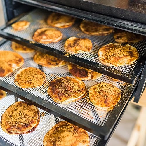 Operitacx 5stücke Wiederverwendbare -netzmatten Für Dörrautomaten Hitzebeständig Antihaftbeschichtet Für Obst Und Trocknen Von Lebensmitteln – Bild 3