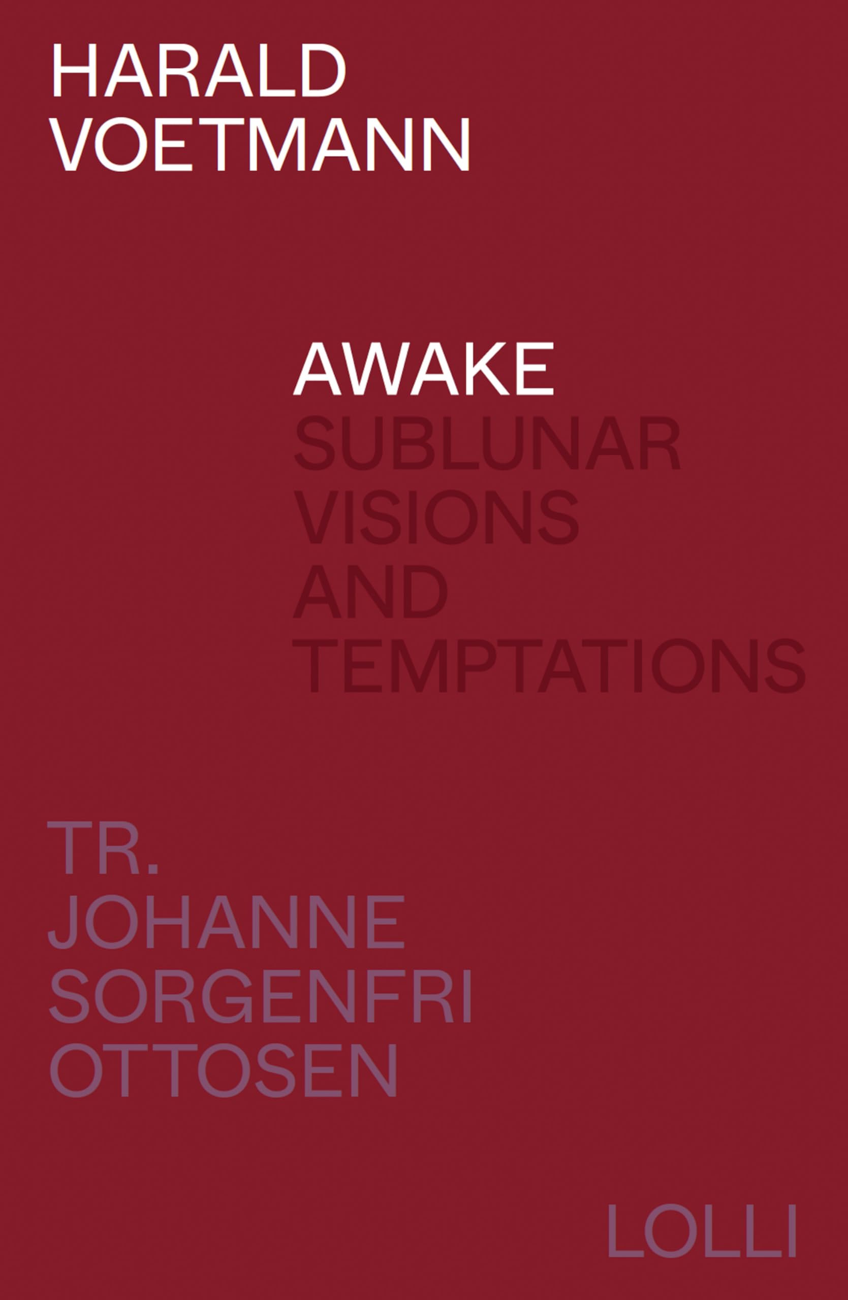 Awake by Johanne Sorgenfri Ottosen PAPERBACK 9781915267092
