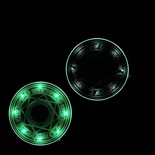 Miniatura 5 de Omio Glowing Magic Array Cargador inalámbrico ultra delgado de 10 W Qi Cargador rápido inalámbrico Pad de carga para iPhone 16 Pro