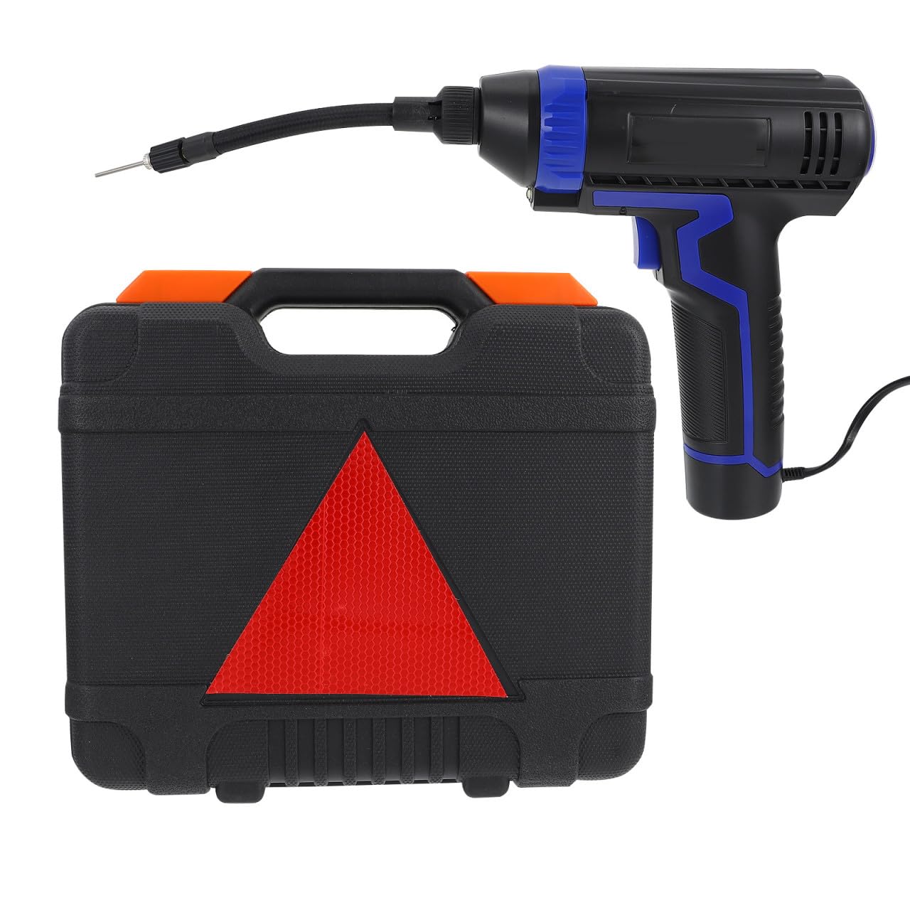 Inflador Portátil para Coche 12, 6v Modelo 22 Cilindros
