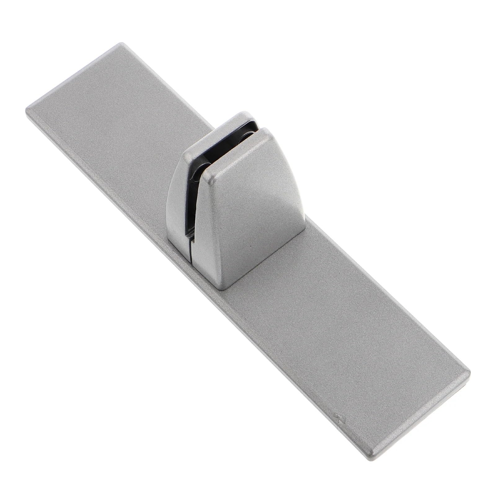 Lsnnmu One Color 2Pcs Extended Mobile Vertical Screen Partition Clamp Desk Divider Bracket Office Extender Flat Base Panel Holder Glass For Desk