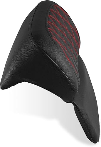 Miniatura 10 de Chopped Razor Tour Pack - Almohadilla de respaldo compatible con Harley Street Road Glide FLHR FLHTCU FLHX 14-23 - Almohadilla de respaldo para