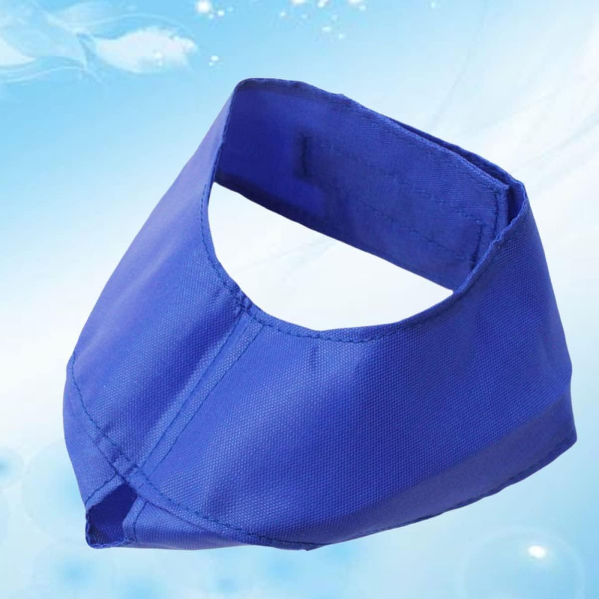 balacoo 2pcs Pet Blinder Eye Mask for Cats and Dogs Bite Sleep Mask Portable Design and Sticky Strap