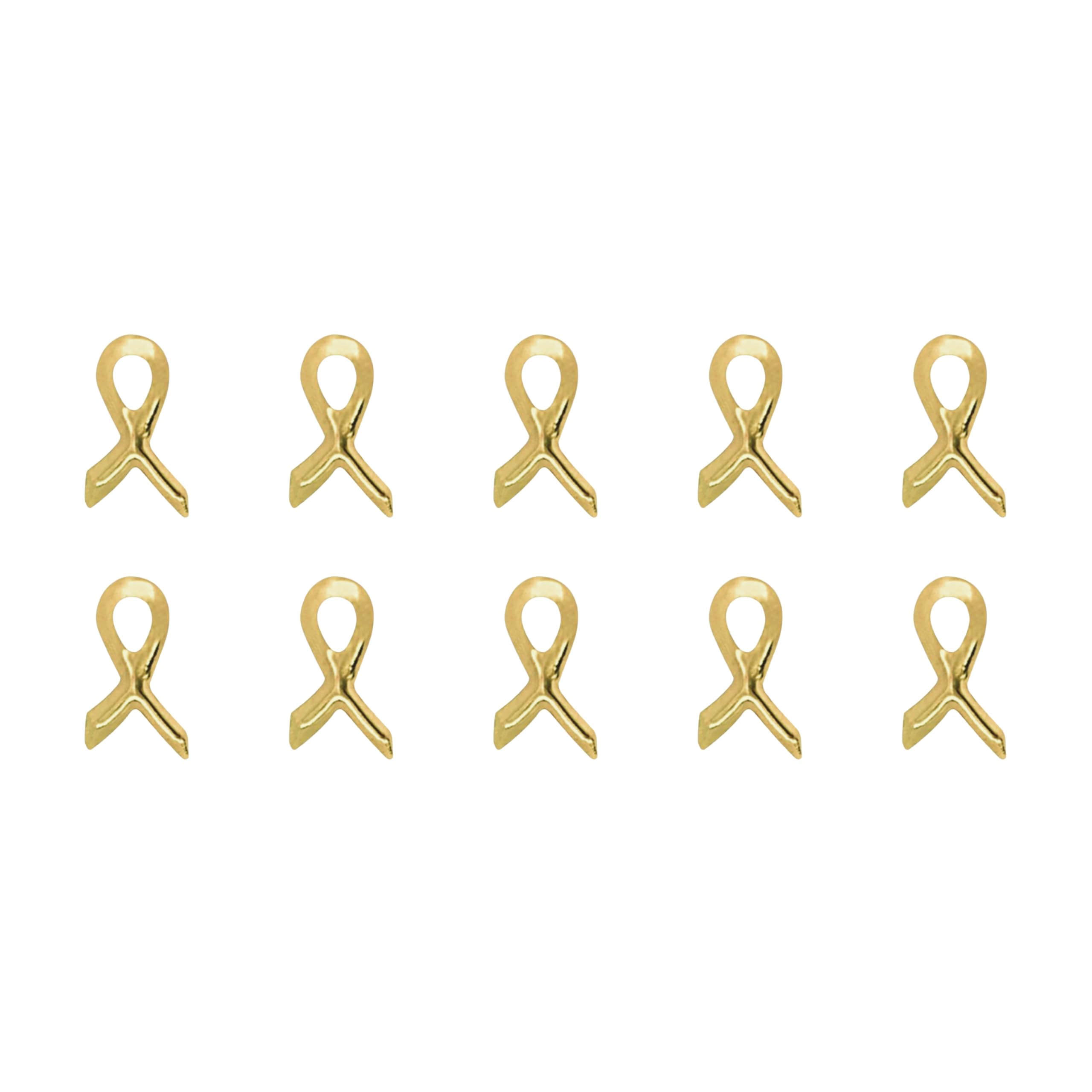 Childhood Cancer Awareness Wholesale Pack/Bulk Pins - Gold Ribbon/Butterfly Pins for Childhood Cancer Awareness - Perfect for Support Groups, Events, Gift-Giving and Fundraising