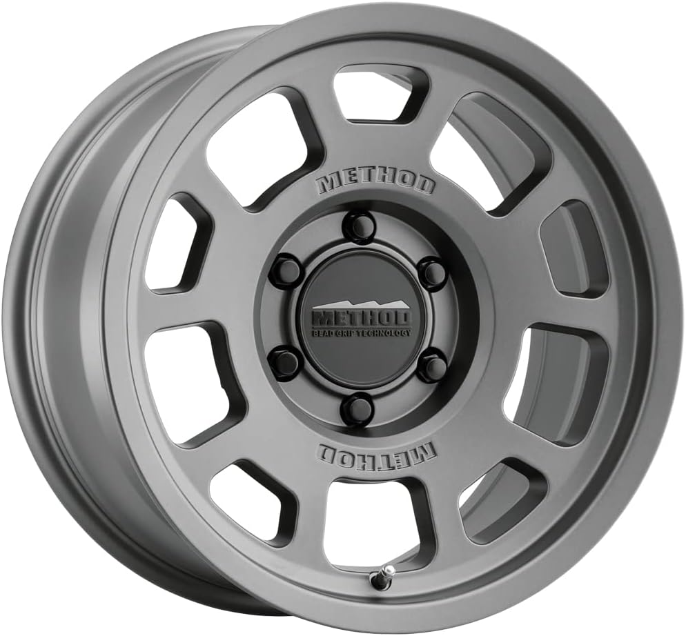 Method Race Wheels 705 Matte Black 17x8.5 6x5.5, 35mm Offset 6.2" Backspace, MR70578560535