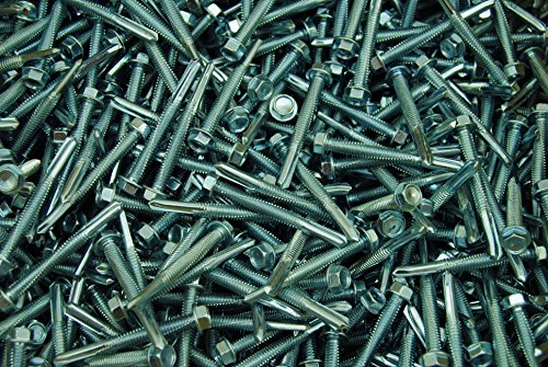 Tornillo auto-taladrante hexagonal 12-24 x 2 in 300 uds miniatura 1