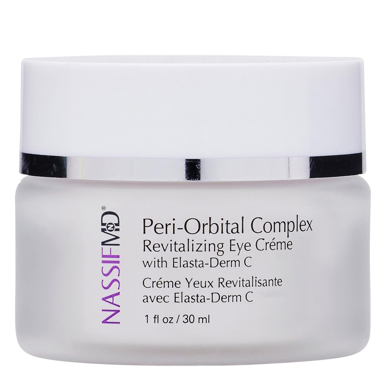 NASSIF MD Peri-Orbital Anti Aging Eye Cream for Dark Circles and Puffiness, Brightening Eye Cream for Wrinkles, Eye Bag Remover, Under Eye Cream Dark Circles Under Eye Treatment