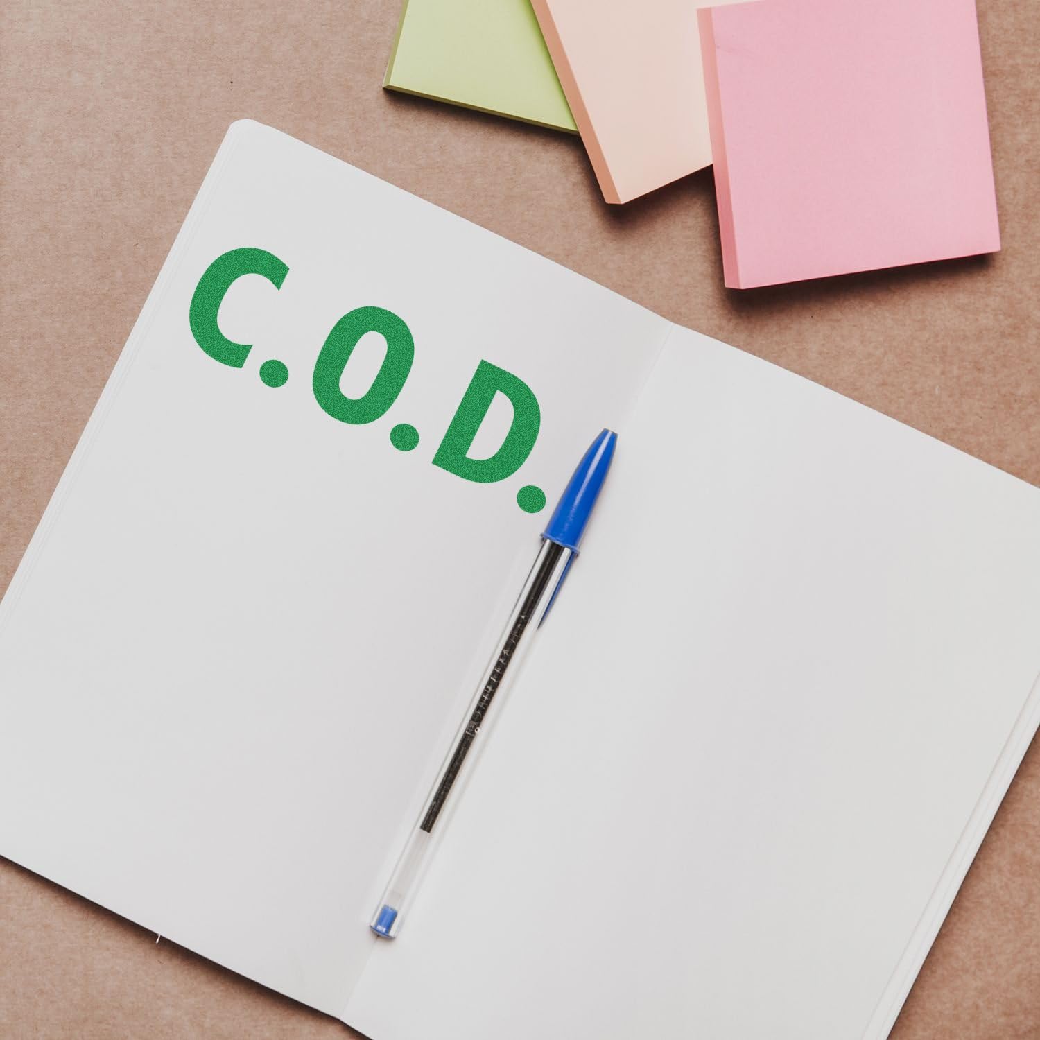 Tampon COD Acorn Sales en caoutchouc pour marquage de documents