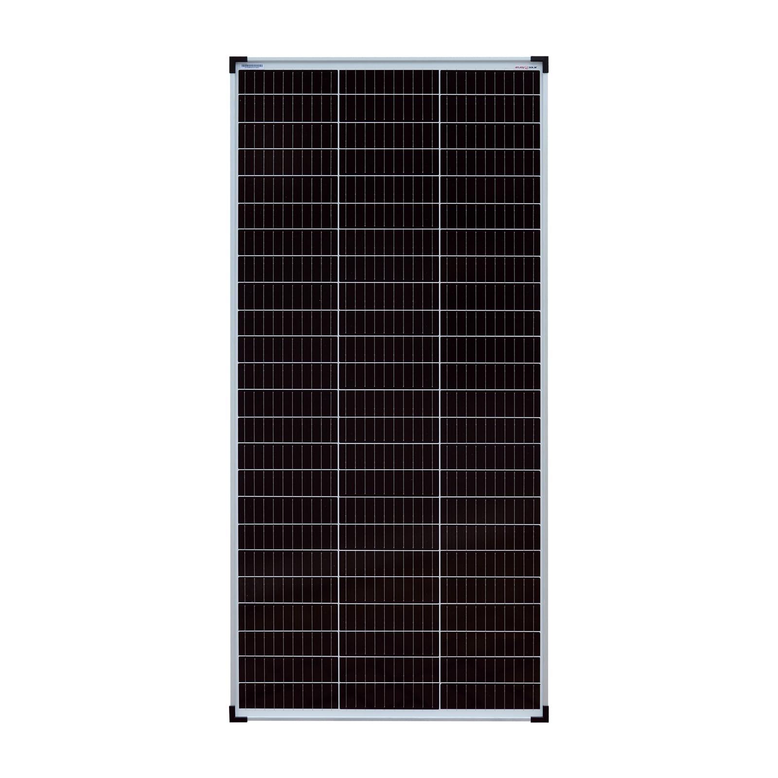 enjoy solar® Mono 200W 36V Monokristallin Solarmodul Solarpanel ideal für 24V Gartenhäuse Wohnmobil Caravan PV Boot (Mono 200W 36V)