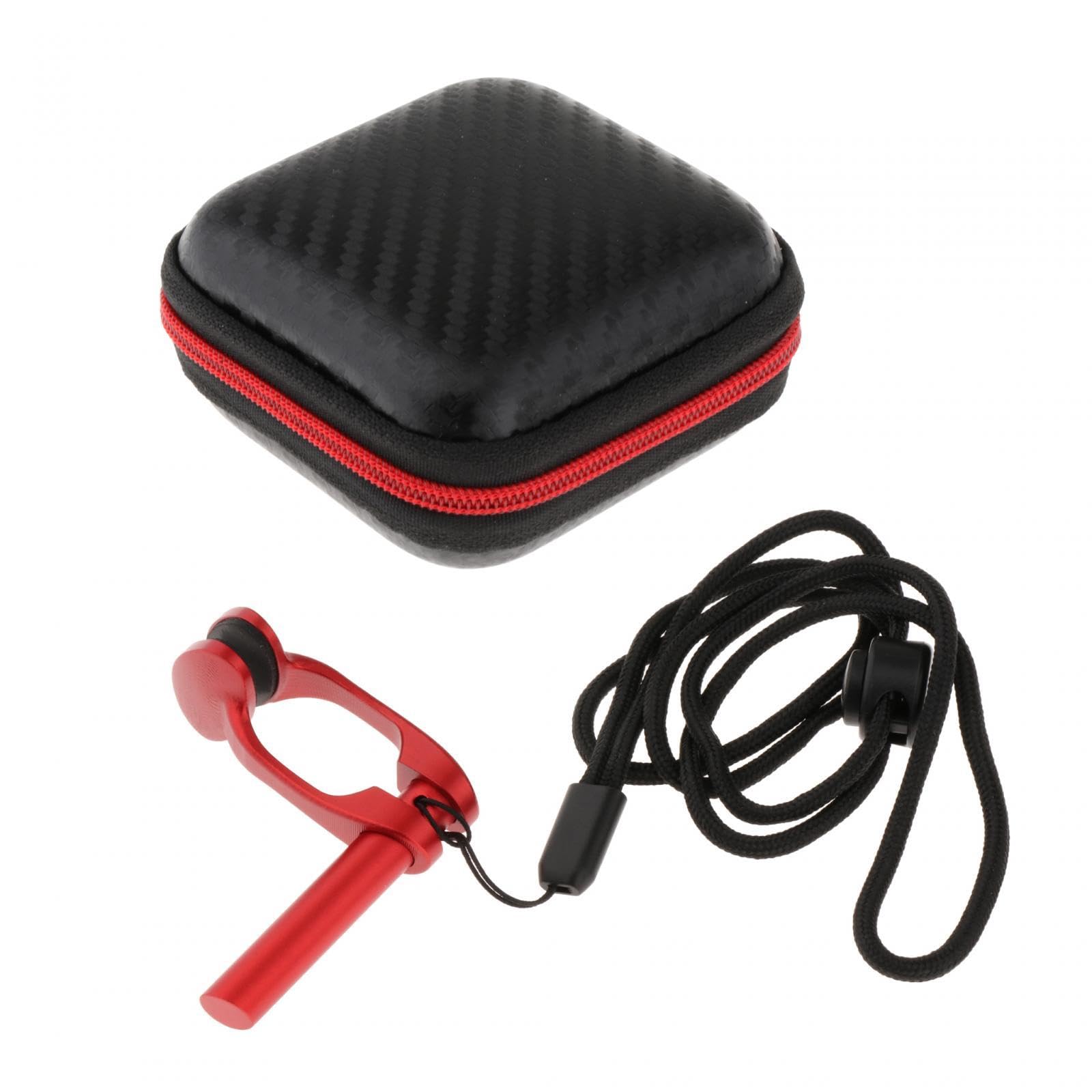 Pinzas Nasales para Natación, Protector Nasal de Aleación de Aluminio, Almohadillas Suaves con Cordón Y Estuche de Almacenamiento para Piscina Y Surf.