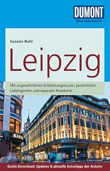 Paperback DuMont Reise-Taschenbuch Reiseführer Leipzig: mit Online-Updates als Gratis-Download [German] Book