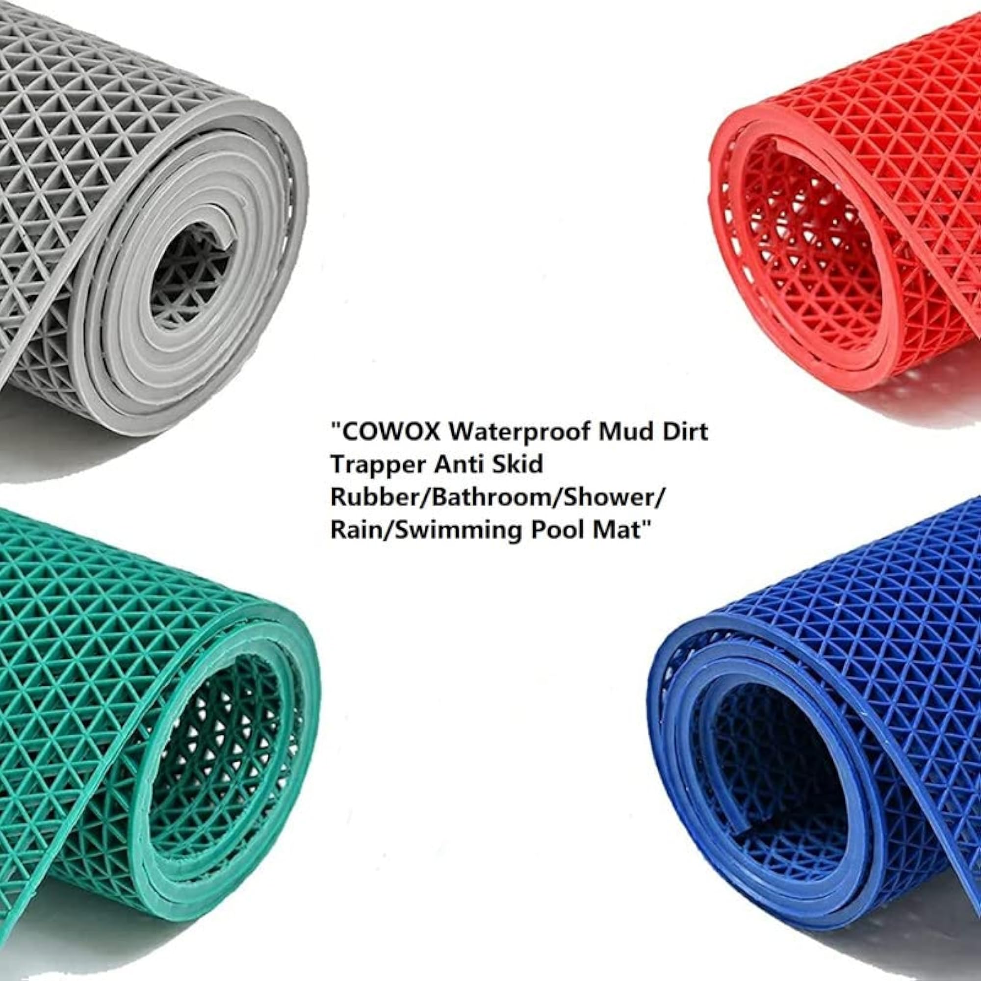 Waterproof Mud Dirt Trapper Anti Skid Rubber Mat