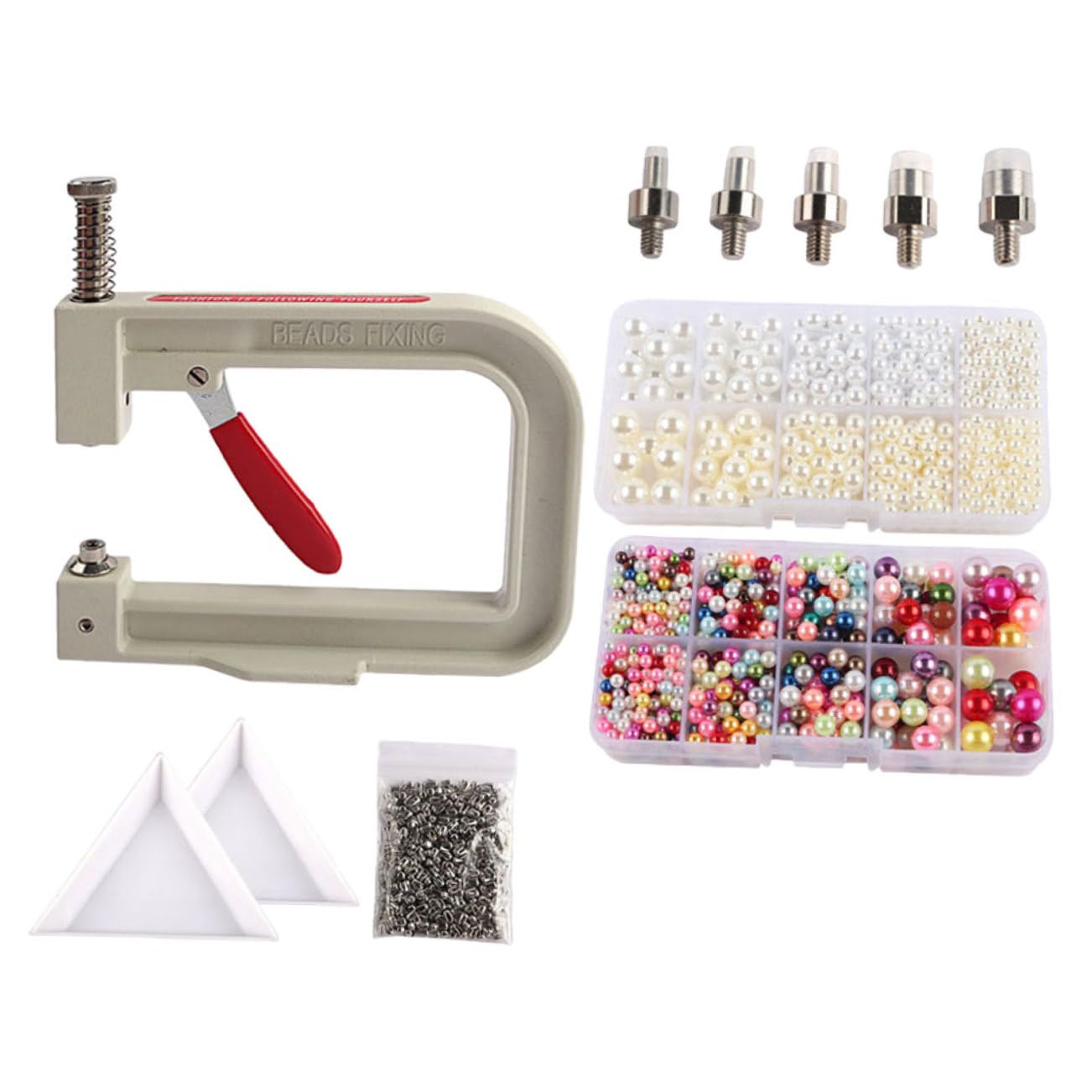 Machine à perler manuelle SHINEOFI pour éviter la couture longue des perles