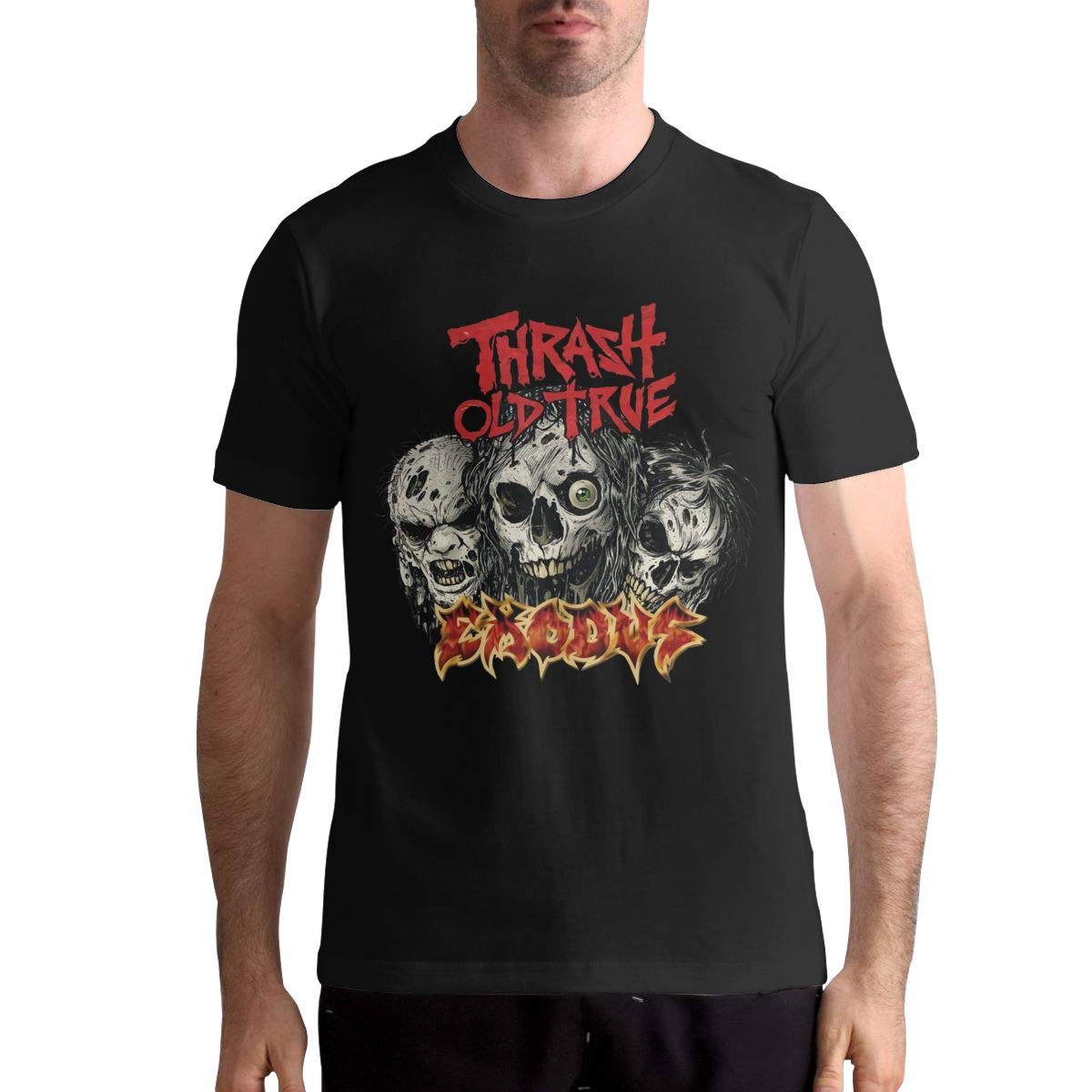 Melissa J HagenRock Music Band Shirt Mens Fashion T Shirt Cotton Tee Shirts Short Sleeve