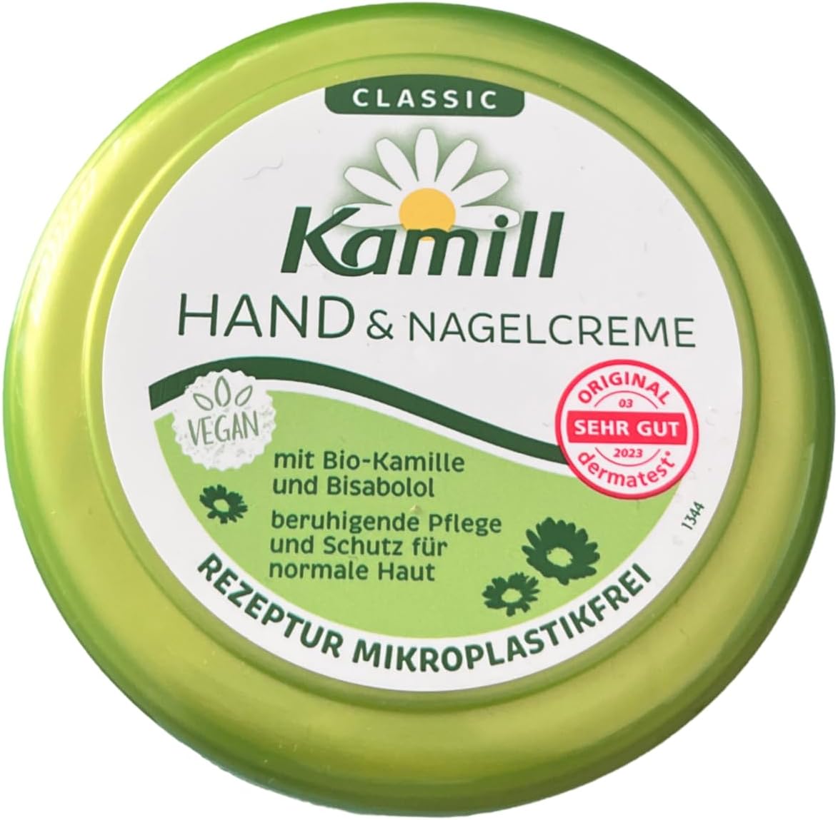 Hand and Nail Cream (Jar) 150ml cream by Kamill