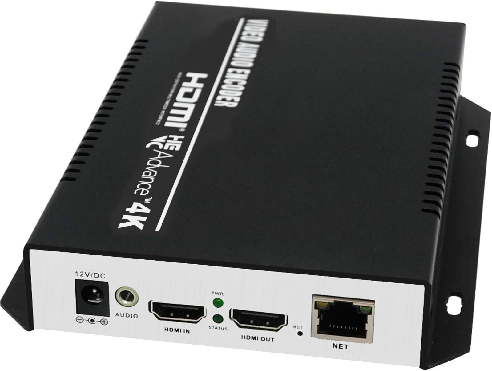 4K H264 MPEG4 Encoder with HDMI Loop-Out Support HTTP RTMP RTMPS RTSP FLS FLV Multicast HDMI Video Encoder