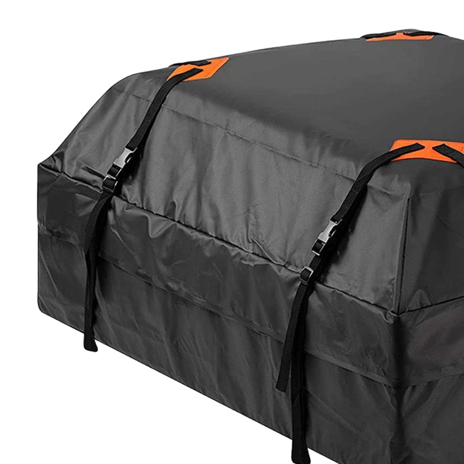 Bediffer Borsa da Tetto Impermeabile per Auto Borsa da Carico di Grande capacità per Viaggi su Strada Tessuto Oxford 600D con Cuscinetti Antiscivolo