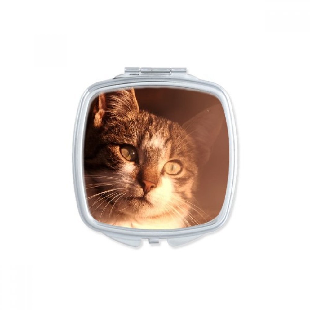 Miroir de maquillage chat DIYthinker idéal dans le sac pour rester parfaite partout