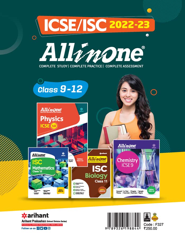 ICSE Chapterwise Topicwise Solved Papers Biology Class 10 for 2023 Exam (As per Reviesed ICSE syllabus) (Old Edition) 1