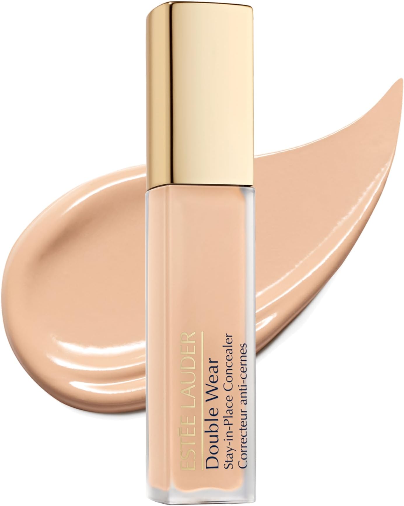 Double Wear Stay-in-Place Flawless 24-Hour Concealer | Longwear | Soft Matte Finish, Medium-to-Full Coverage | Hydrating, 0.4 Fl Oz