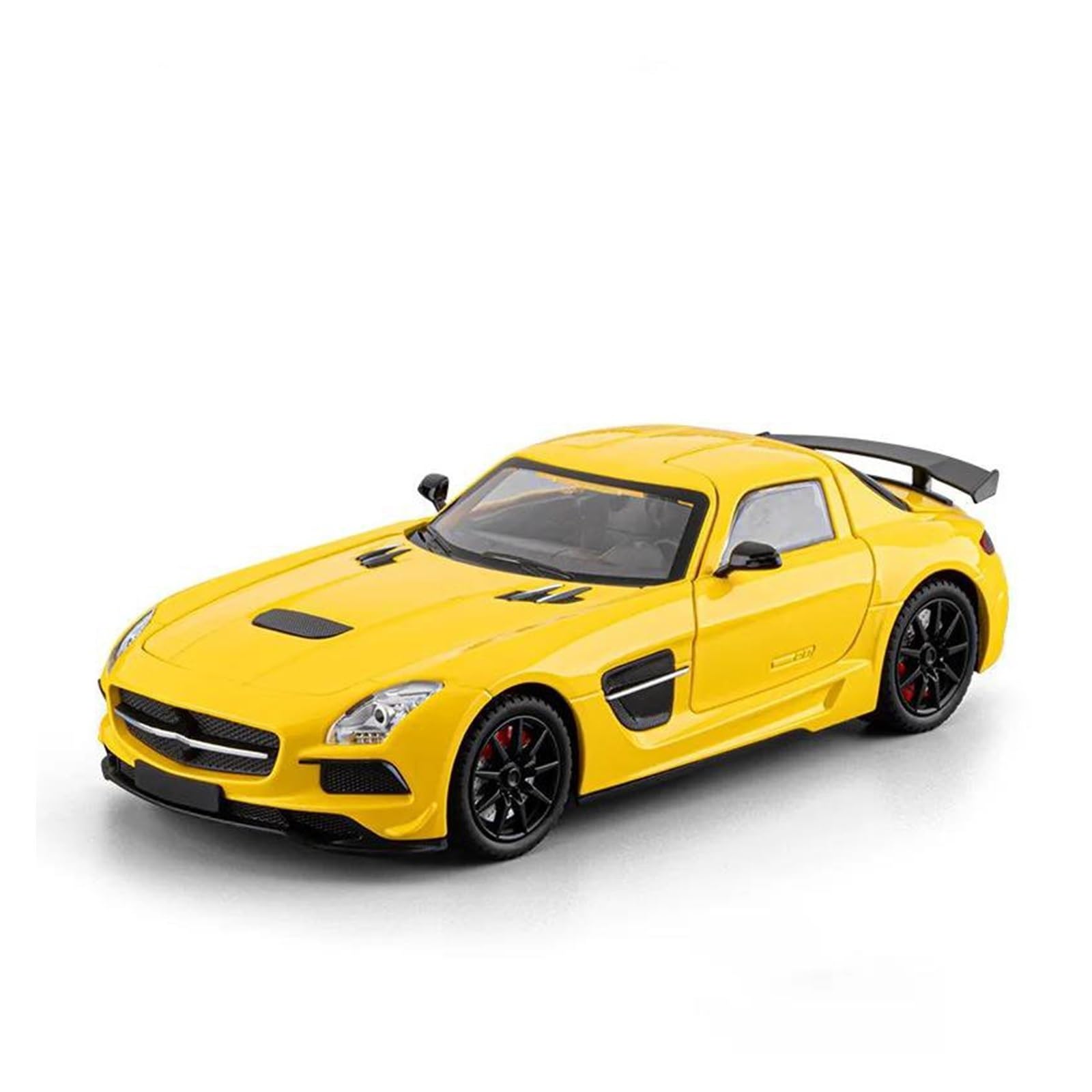 AUDSNI Die-Cast Diecast Car Model For Benz For SLS For AMG Supercar Diecast Model Car
