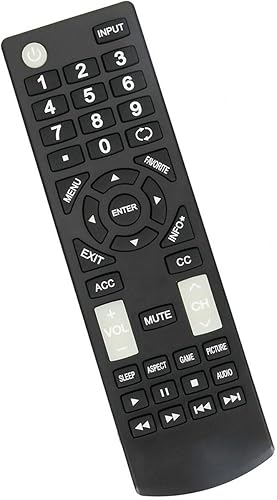 Control remoto para Insignia TV NS-39D310NA19 NS-19D310NA19 NS-24D310NA19 NS-22D510NA19