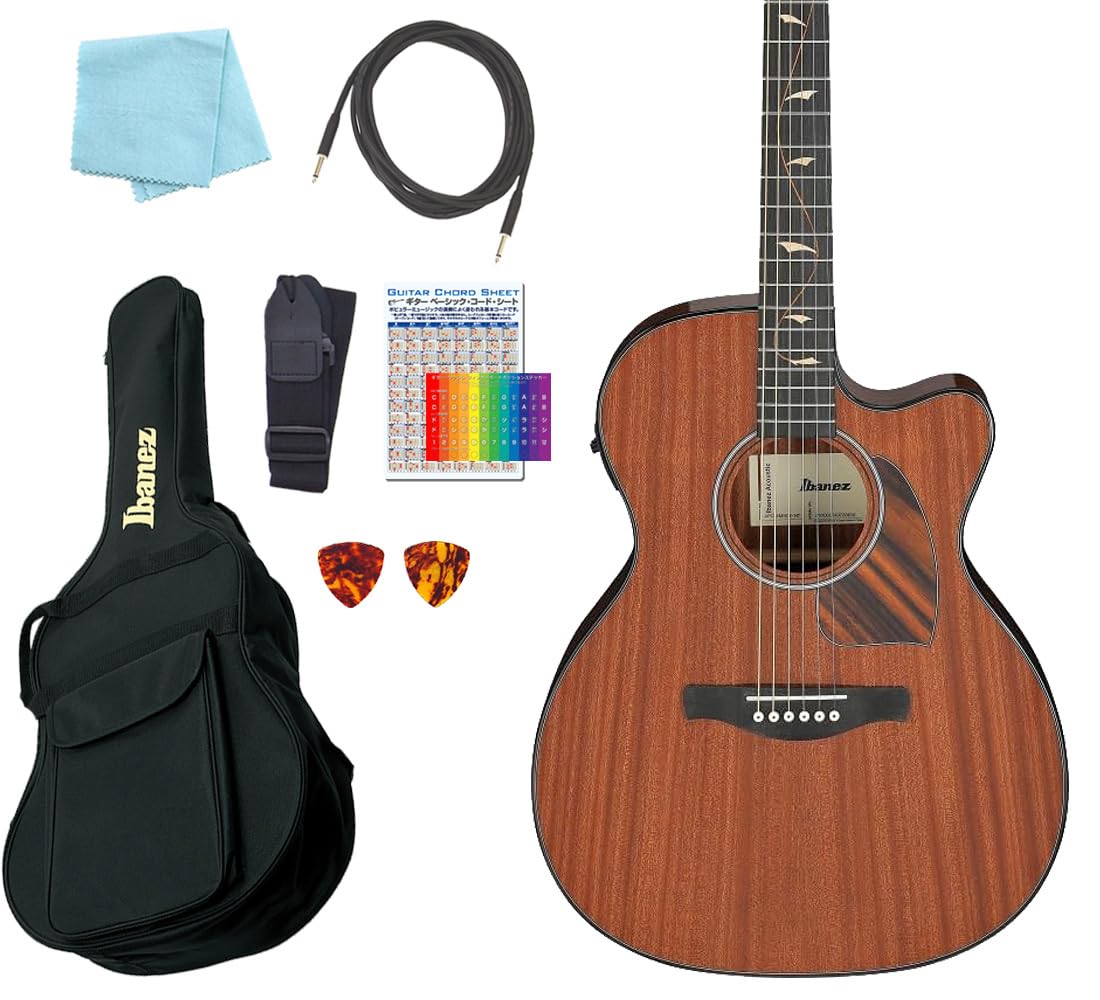 Amazon | アイバニーズ Ibanez PC34MHCE NT エレアコ アコースティック
