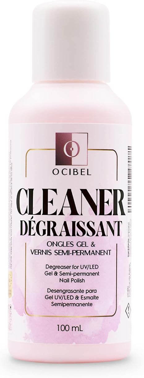 Super Dégraissant Pour Ongles Peggy Sage 11 Ml - Nettoie Et Dégraisse, Transparent Rose, Neuf D'origine France