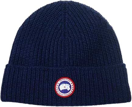 Amazon | [CANADA GOOSE(カナダグース)] ニットキャップ Arctic Disc