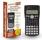 Red Star Tec Scientific Calculator SC-216 - School Calculator for Students Scientific Non Graphing Calculator Suitable for Business Use