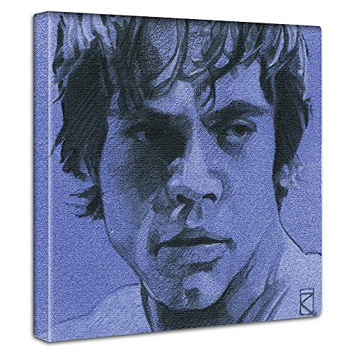 ディズニー スターウォーズ アートパネル 30cm × 30cm 日本製 ポスター おしゃれ インテリア 模様替え リビング 内装 ルークスカイウォーカー キャラクター SF ファブリックパネル stw-0017