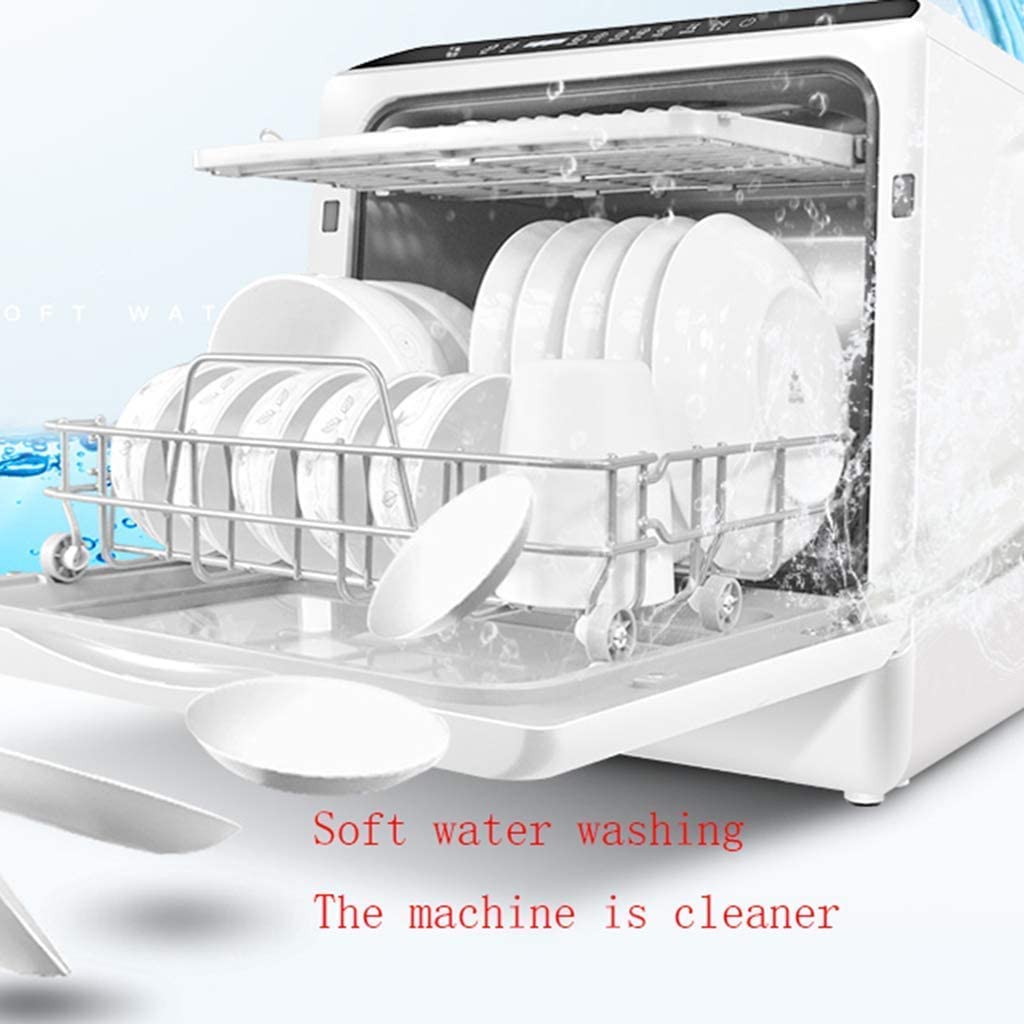 Lavage De Lave-Vaisselle De Table, Lave-Vaisselle De Comptoir Automatique Portable Mini Dish Washing