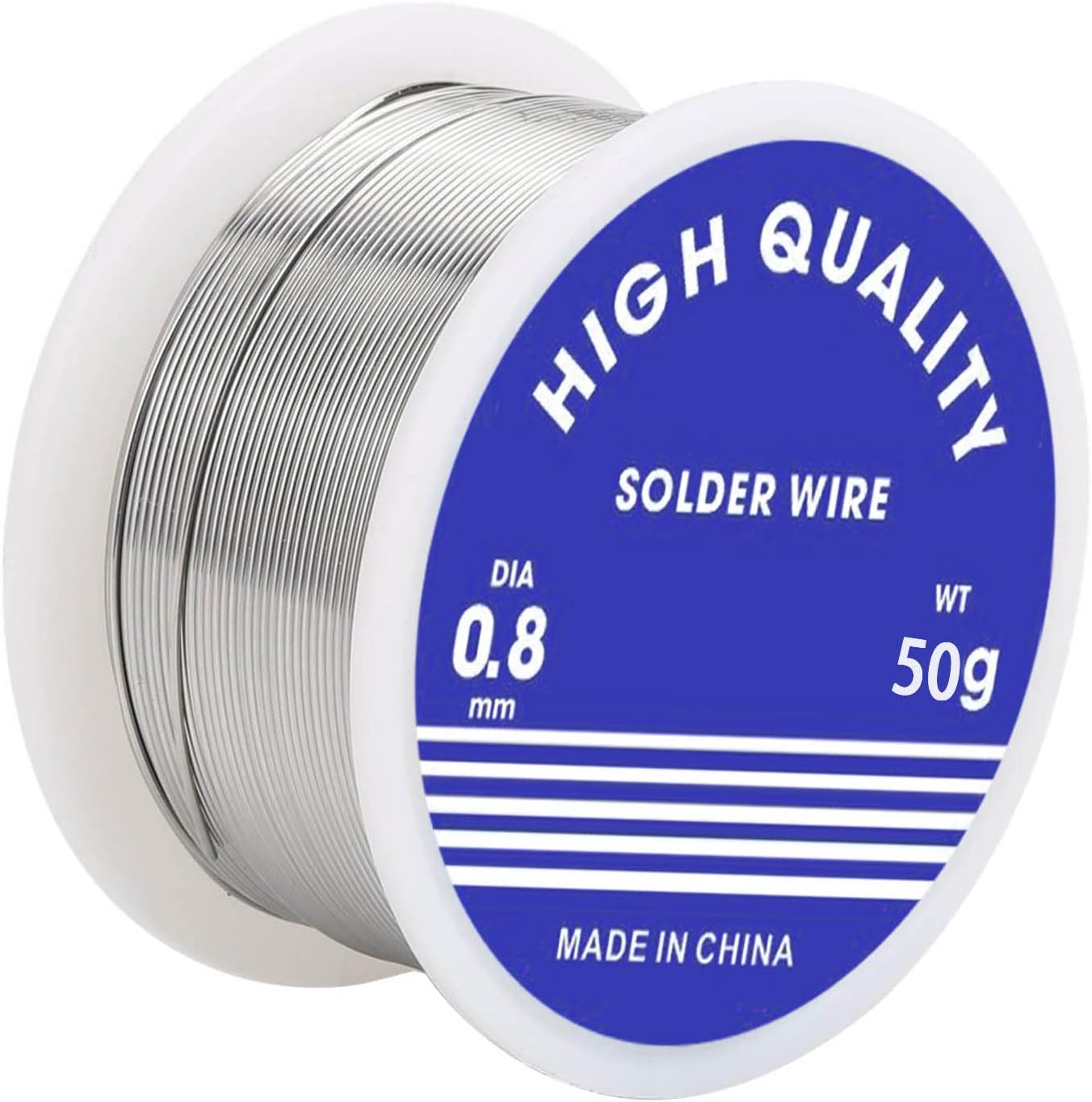 Solder Wire,Diameter Rosin Core Solder Wick for Electronic Electrical