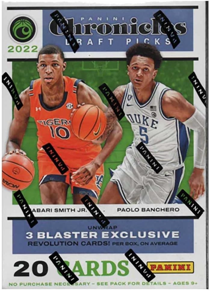 NBA 未開封BOX 2022-23 Panini CHRONICLES Box