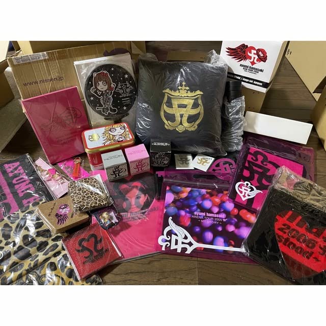 Amazon.co.jp: レアあり浜崎あゆみグッズセット② : おもちゃ