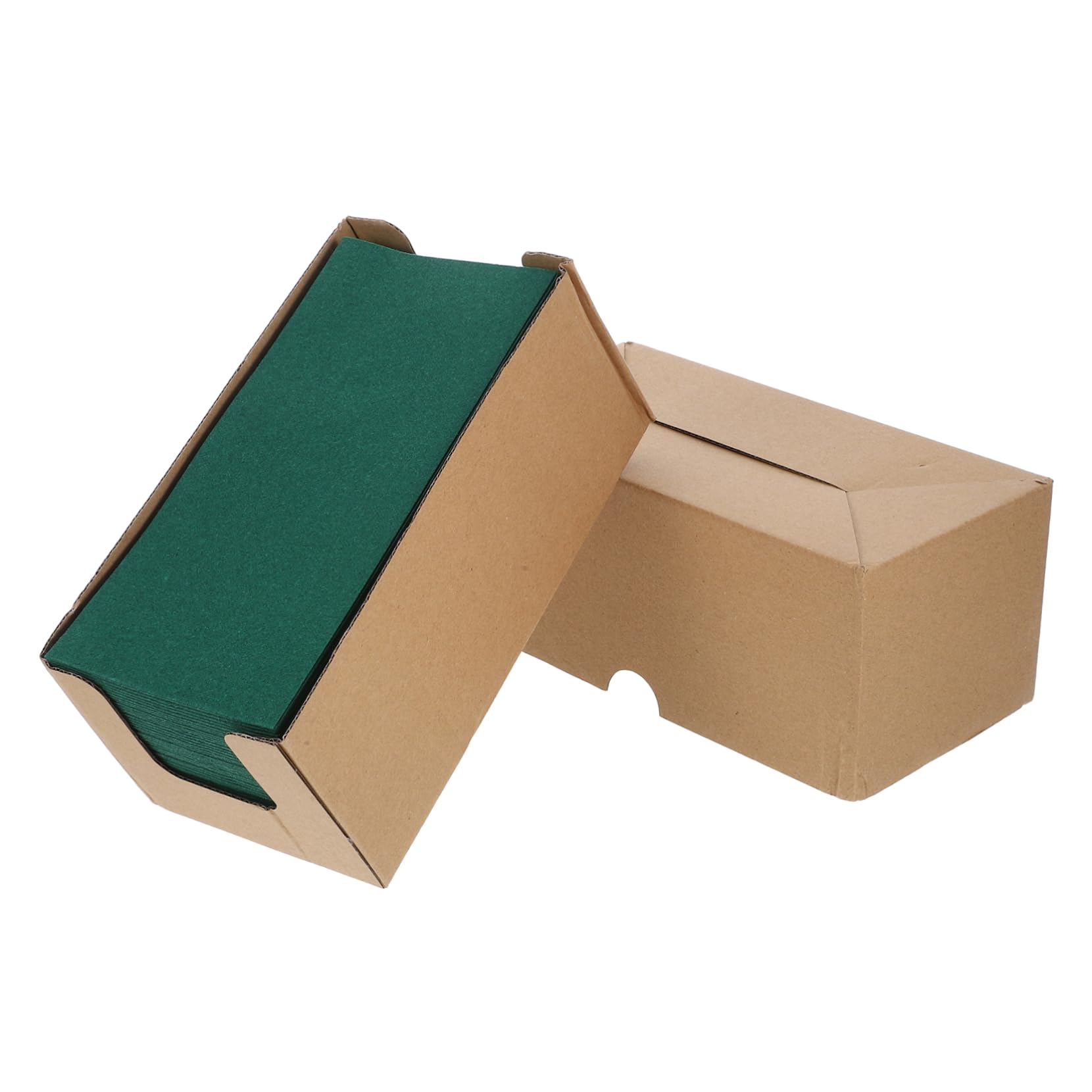 MAGICLULU 3 Series Servilletas Desechables Verde Decorativas Paquete De Unidades Servilletas Para Bodas Fiestas Toallas Absorbentes Para Comedor Y Graduaciones 50 Piezas*3