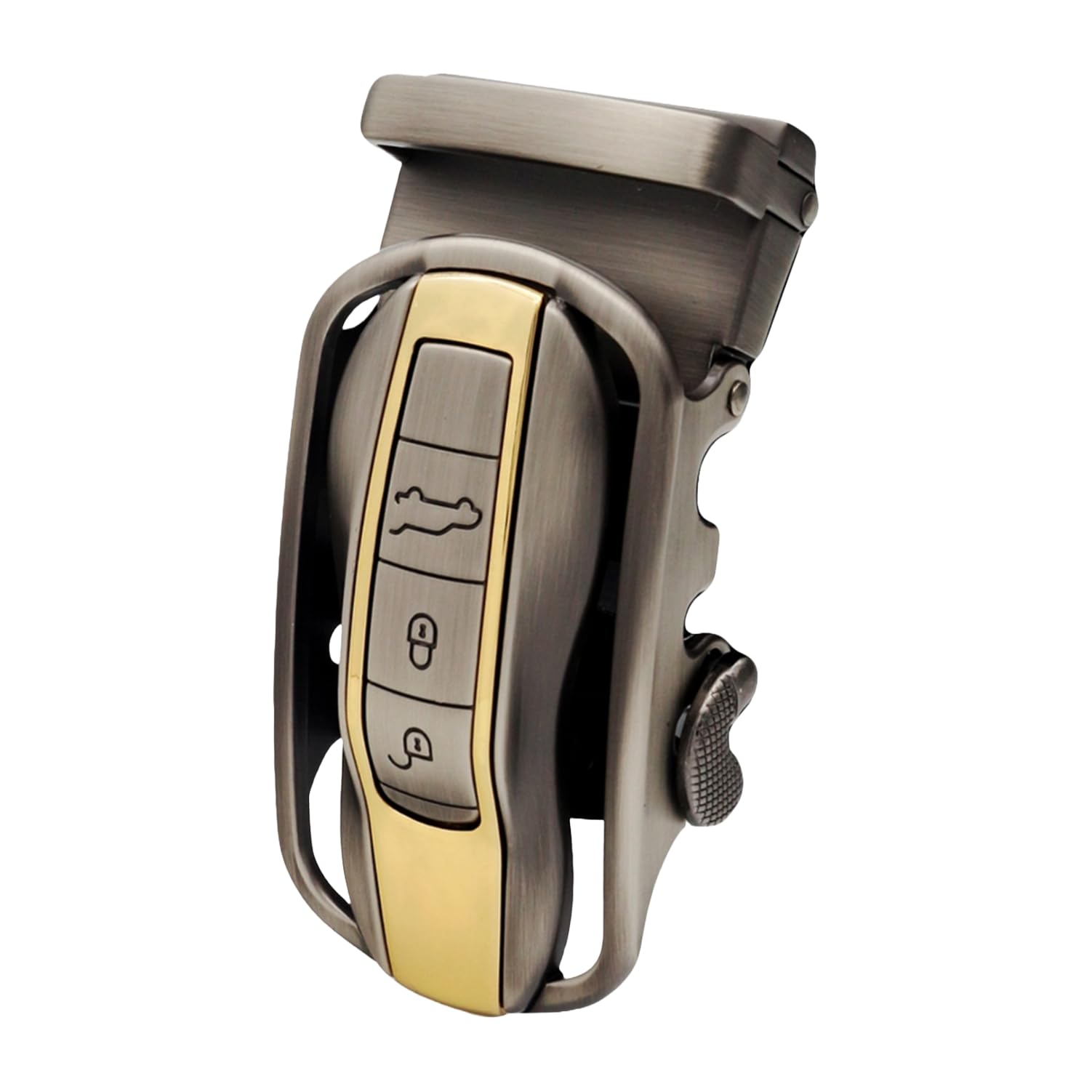 SDGBCXD belt buckle， Mens Ratchet Automatic Only Replacement For 35mm Belts Belt loop