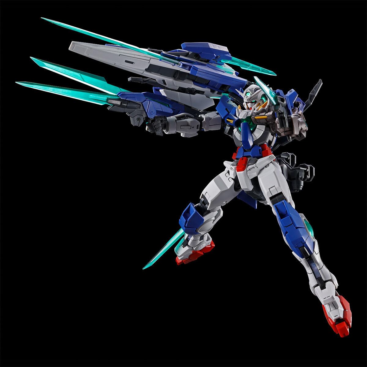 Amazon | RG 1/144 ガンダムエクシア リペアIV 色分け済みプラモデル