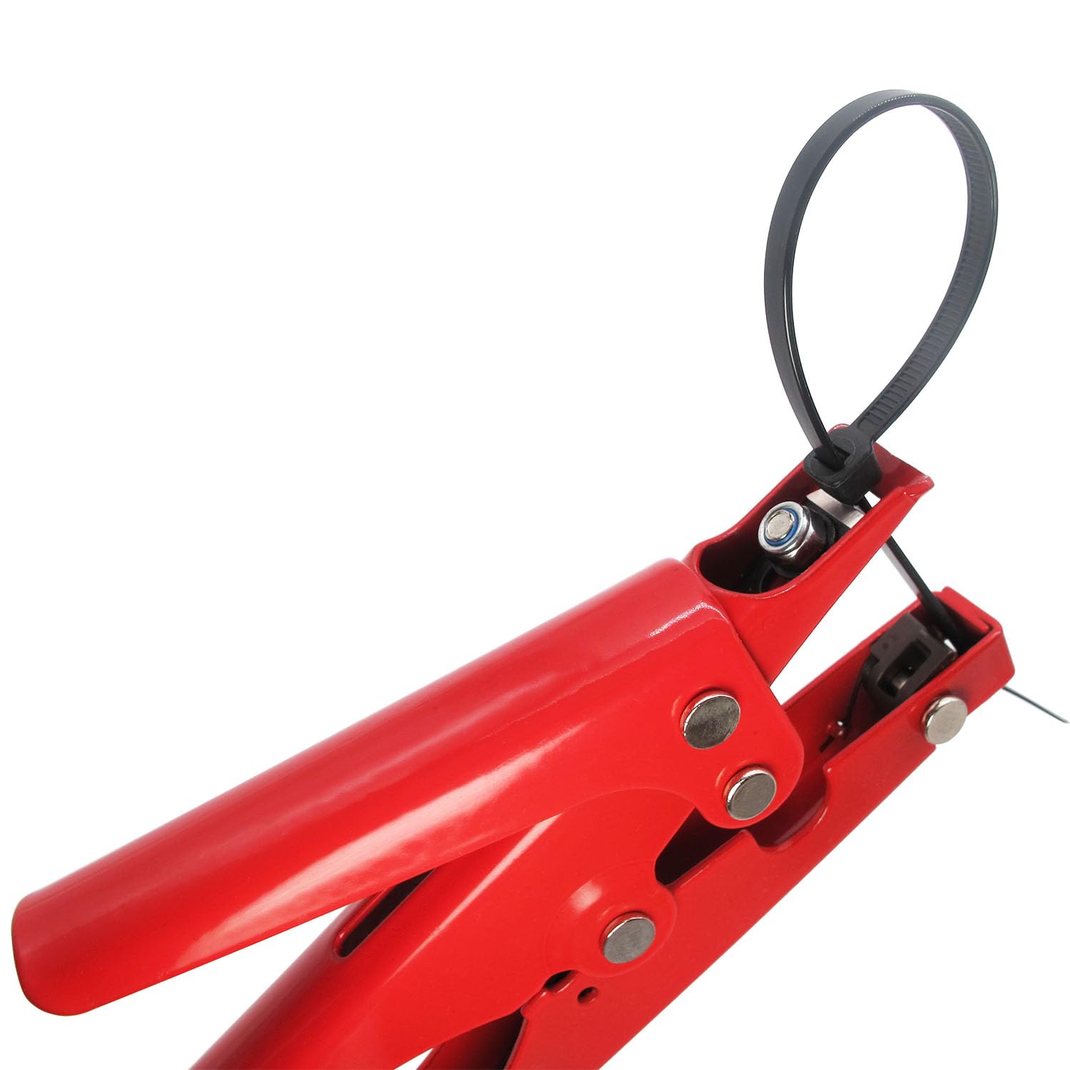 Zip Tie Gun, Tensioning and Cutting Zip Tie Tool for Cable Ties — Amazon image 2