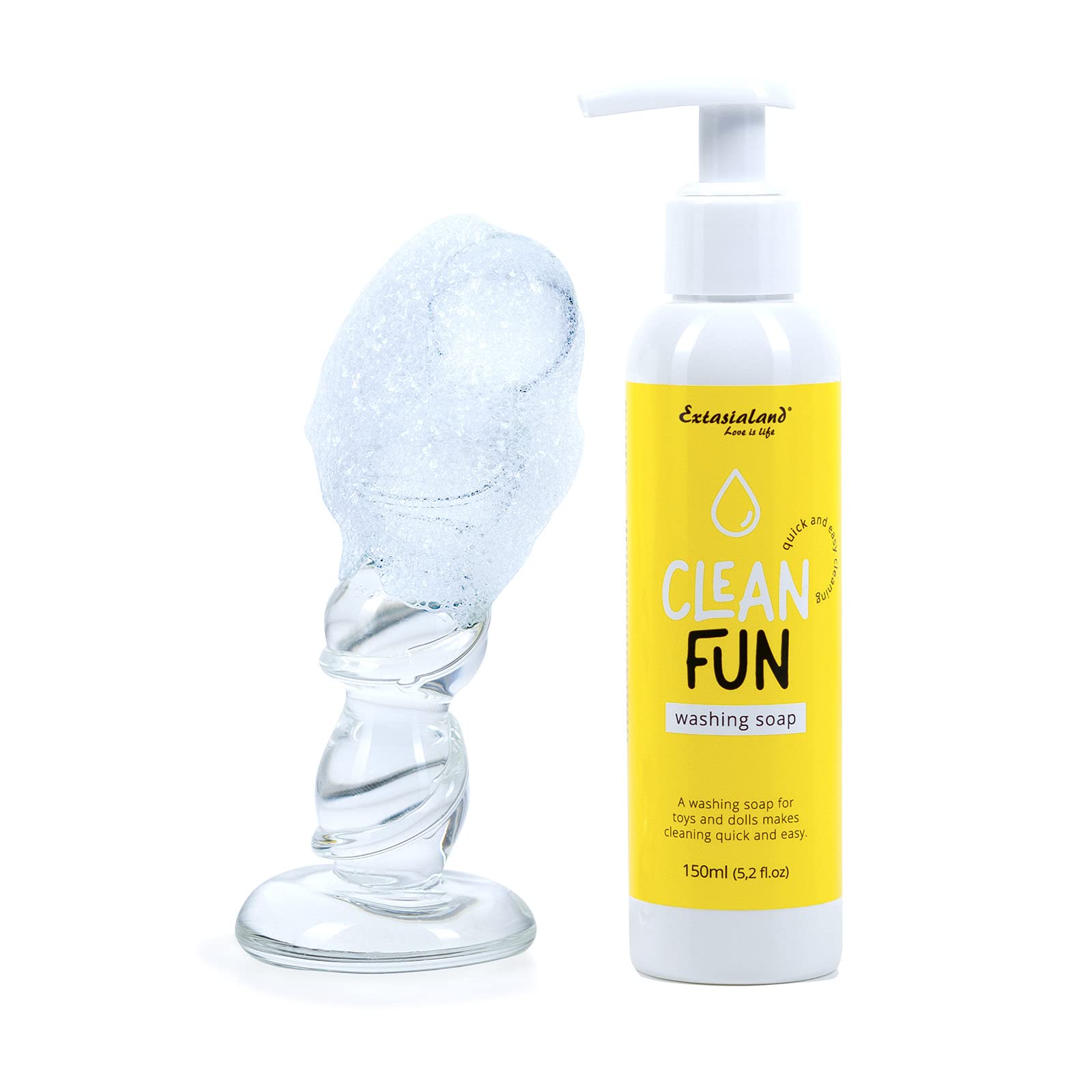 CleanFUN Premium Washing Soap 150ml Toy-Cleaner for Vibrators, Sex Dildo Sex Toy, Cleaning Soap Cleaner : Amazon.com.be: Health & Personal Care CleanFUN Premium Washing Soap 150ml Toy-Cleaner for Vibrators, Sex Dildo Sex Toy, Cleaning Soap Cleaner : Amazon.com.be: Health & Personal Care