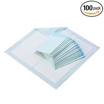 FURINNO FP10056 100 Count Pet Training Pads, Regular