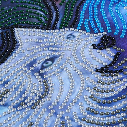 Leeofty DIY 5D Pintura Diamante Kits DIY Broca Pintura Diamante Needlework Pintura De Cristal Strass