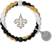 Vista 75 de Lokai NFL Football Collection Pulseras de cuentas de silicona para hombres y mujeres, de la amistad, equipo, ropa y accesorios de equipos deportivos