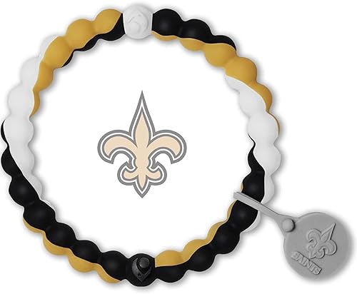 Miniatura 295 de Lokai NFL Football Collection - Pulseras de cuentas para hombres y mujeres, joyería de silicona, pulsera de moda para un ajuste cómodo
