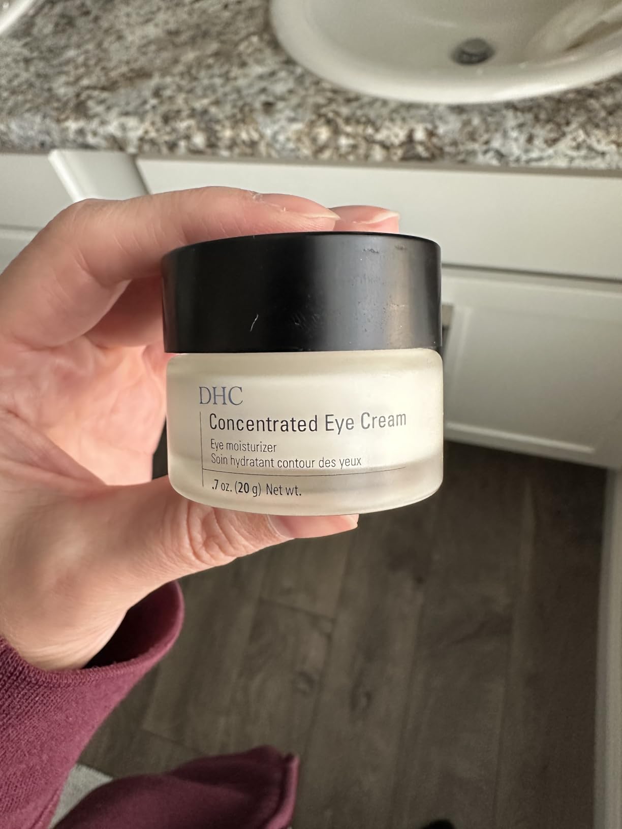 DHC Concentrated Eye Cream 0.7 oz. Net wt