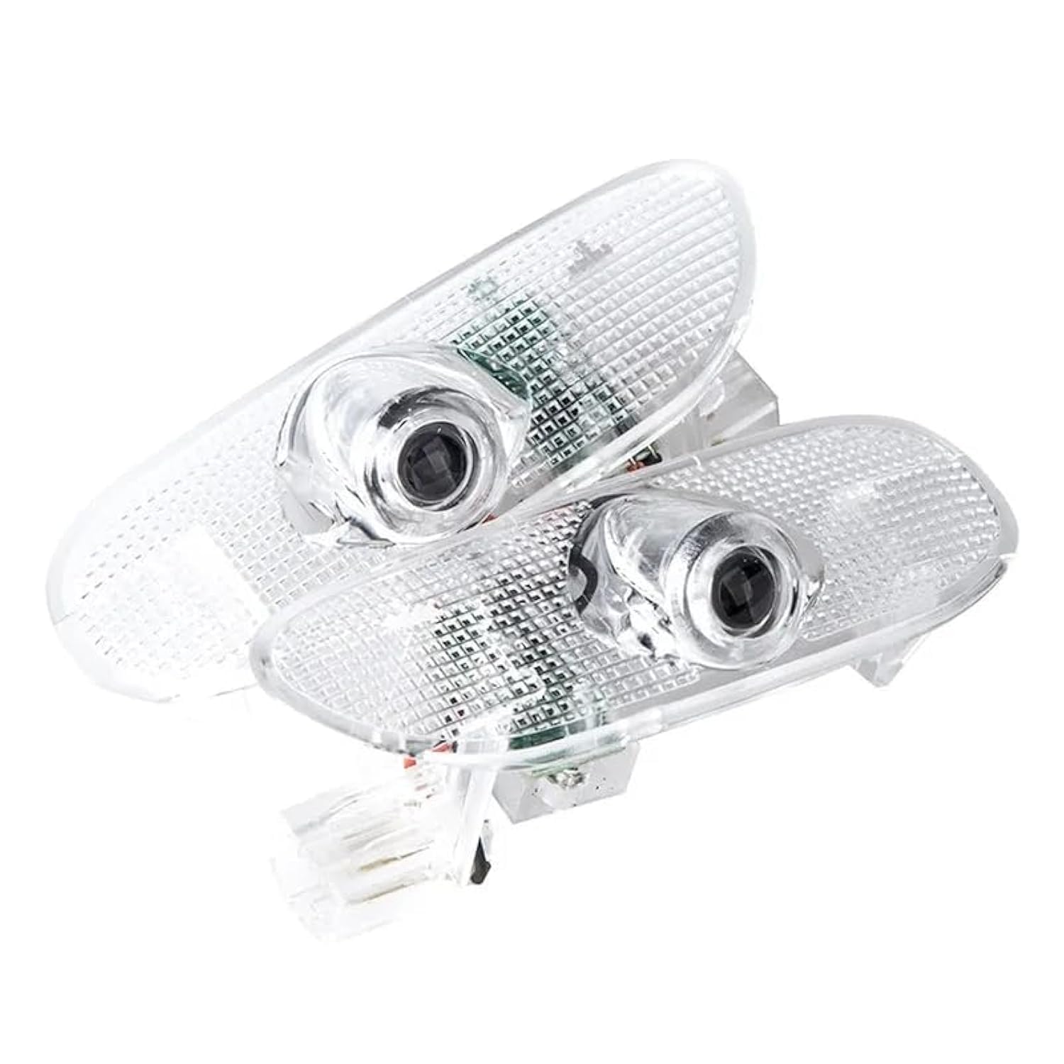 VIEREX Door Logo Light For Toyota Prado 2003 2004 2005 2006 2007 2008 2009 No Fade Prado Accessories Welcome Projector Light Plug And Play Super Bright Logo Glass Lens