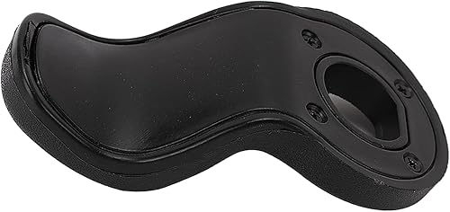 Miniatura 7 de ARAMOX Empuñadura de cristal del portón trasero trasero, manija de cristal de la puerta del maletero Empuñadura de cristal de la puerta trasera