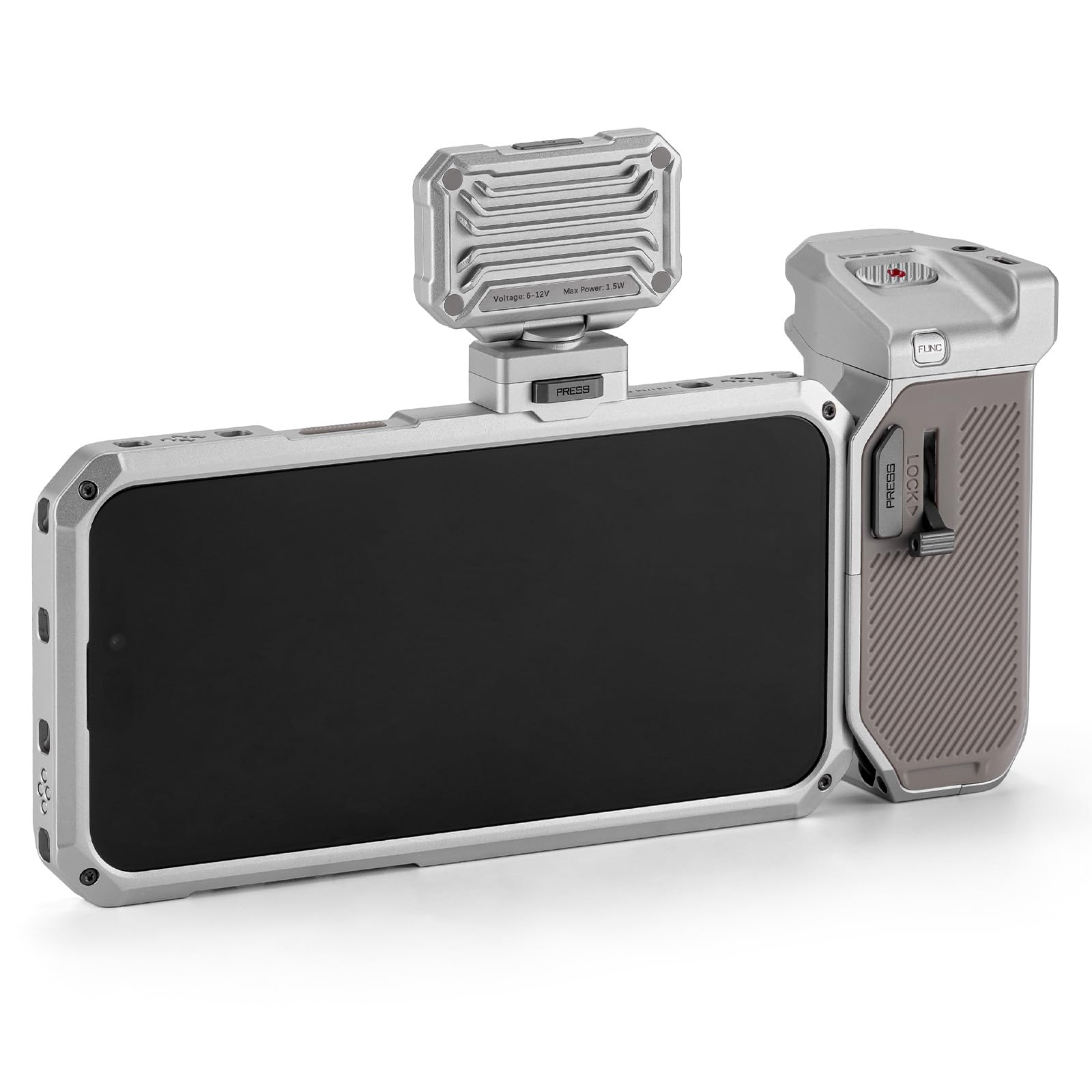 TILTA Khronos iPhone 15 Pro Max用 TiltaがiPhone 15 ProおよびPro Max用アクセサリーKhronosエコシステム