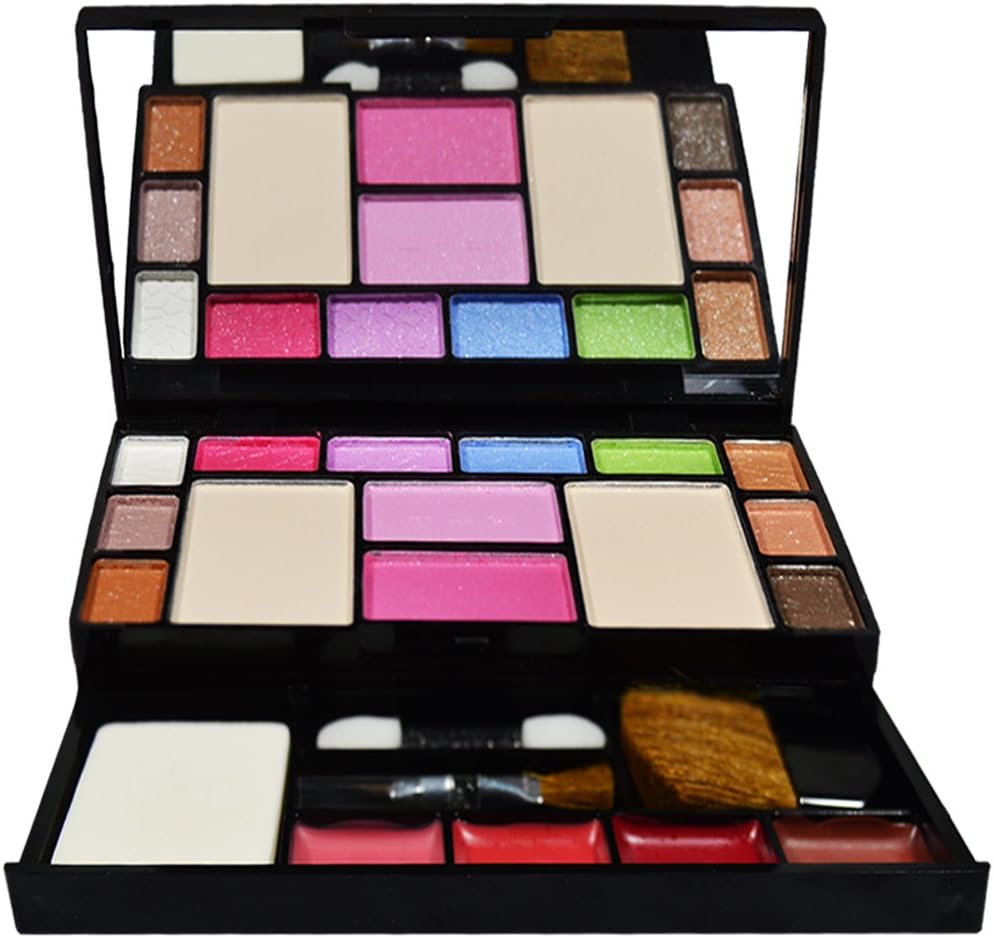 T.Y.A 10 Eye Shadows Palette, 4 Lip Colour, 2 Compact Powders, 2 Blushers Makeup Kit